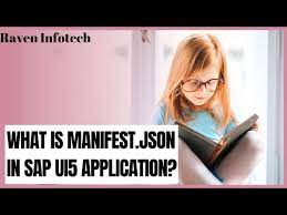 what is manifest json in sap ui5
