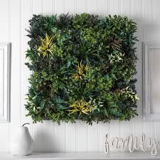 Nearly Natural Indoor Outdoor 3ft X 3ft Green And Fern Uv
