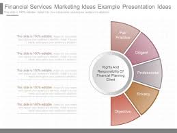 Financial Services Marketing Ideas Example Presentation