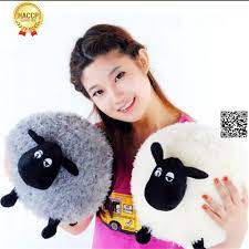 1694 Gấu bông Những chú cừu thông minh Shaun the Sheep màu trắng 3 | HolCim  - Kênh Xây Dựng Và Nội Thất