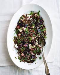 Lentil Beetroot Salad Recipe gambar png