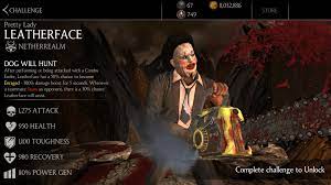 Have fun unlocking all of . Leatherface Is Now On Mortal Kombat X Mobile Rectify Gamingrectify Gaming