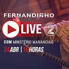 Não fique de fora, instale e experimente o melhor de aplicativo do gospel e cristiana. Baixar Assistir Live Fernandinho E Ministerio Mananciais