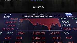 Expert Who Called The 2008 Crisis Says Repeat Of December