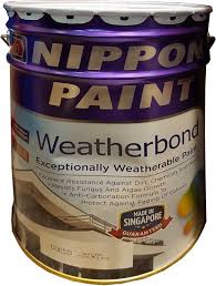 Nippon Paint Weatherbond 20l Exterior