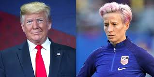 There are a few things us soccer star megan rapinoe can't live without when she hits the road. President Trump Responds To Megan Rapinoe S White House Comment