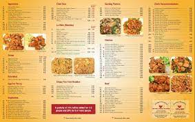 mandarin restaurant menu canada s