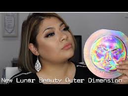 new lunar beauty outer dimension face