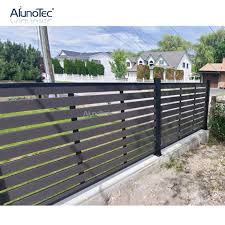 Fence Panels Aluminum Slat Fence