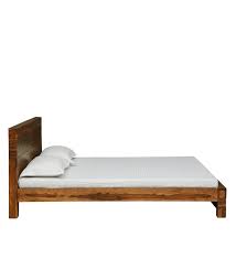 egypt solid wood queen size bed in