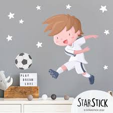 Boy Soccer Player Madrid Children S