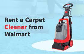a carpet cleaner from walmart