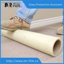 self adhesive carpet pe protection film