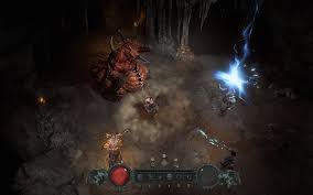 This art is used as references for the game developers on the tone and how certain areas and characters should feel visually. Diablo 4 With Traditional Ui Style Diablo4