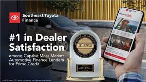 southeast toyota finance ranked 1 in