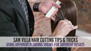 blending or thinning shears