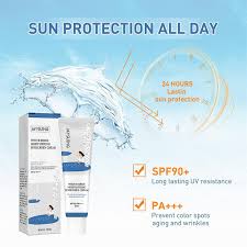 spf90 oil control sunscreen