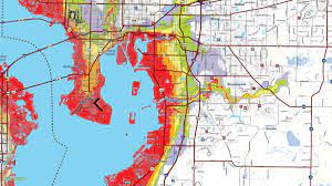hurricane evacuation zone map ...