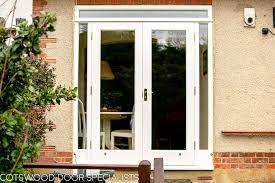 Glazed French Door With Sidelights