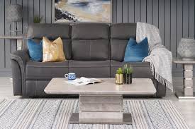 emerson 3 seater sofa dark grey