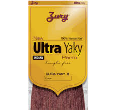 Zury 100 Human Hair Ultra Yaky Perm Weave