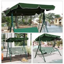 Swing Seat Cushion Cover Canopy Seat