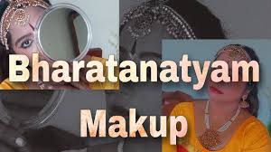 bharatanatyam makeup i tutorial i