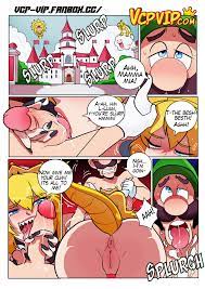 Fucker Mario Bros. [Gansoman] - Porn Cartoon Comics