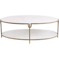 Two Tier Marble Coffee Table Flash