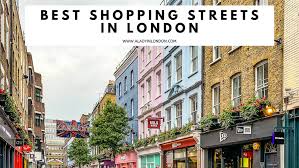 23 best ping streets in london