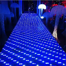 60 60 cm shine led flash mirror carpet