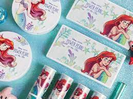 little mermaid makeup collection