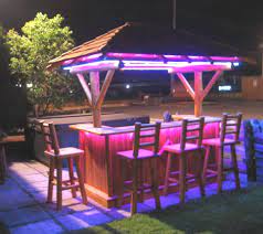 patio bar outdoor tiki bar