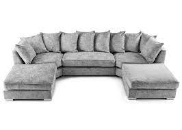 brand new large u shape corner sofa on