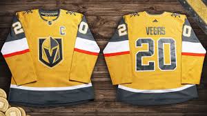 Vegas falls in ot despite magnificent effort from fleury. Vegas Golden Knights Reveal Metallic Gold Third Jersey For The 2020 21 Nhl Season