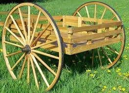Mormon Hand Carts Custom Wagon Wheels