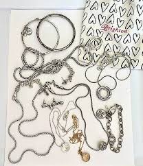 11 pc brighton jewelry lot 6 necklaces