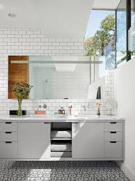 A wall surface placed double sink bathroom vanity keeps. 10 Tips For Perfect Double Vanity Styling