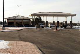 mountain home afb main gate ready to