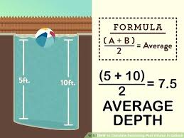 How Many Gallons Of Water In A Pool Calculator