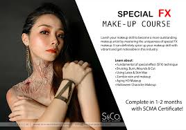 special fx sfx make up course s co