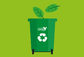 recycling bin collections