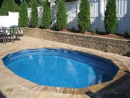 Semi Inground Pools In Nutley New Jersey