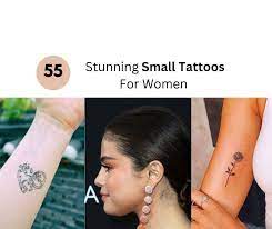 55 stunning small tattoos for women 2023
