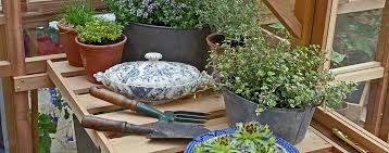 A Guide To A Potting Shed