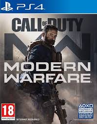 Cod Modern Warfare Nabs Fourth Uk No 1 Games Charts 23