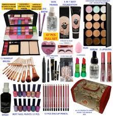 inwish new makeup set with makeup box