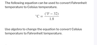 Use Algebra To Change The Equation To