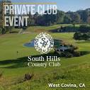 South Hills Country Club - West Covina, CA - Event