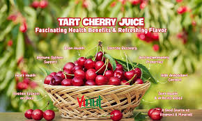 tart cherry juice fascinating health